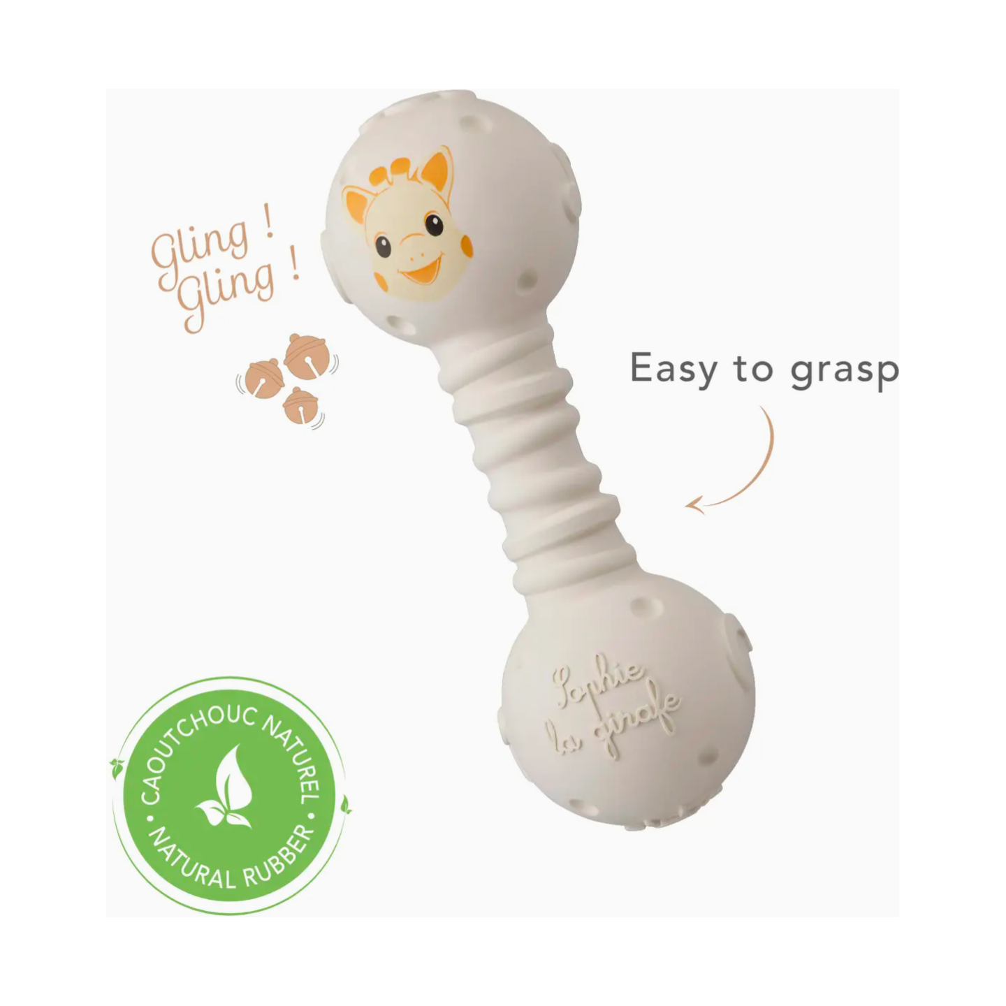 Sophie La Girafe Teething Rattle