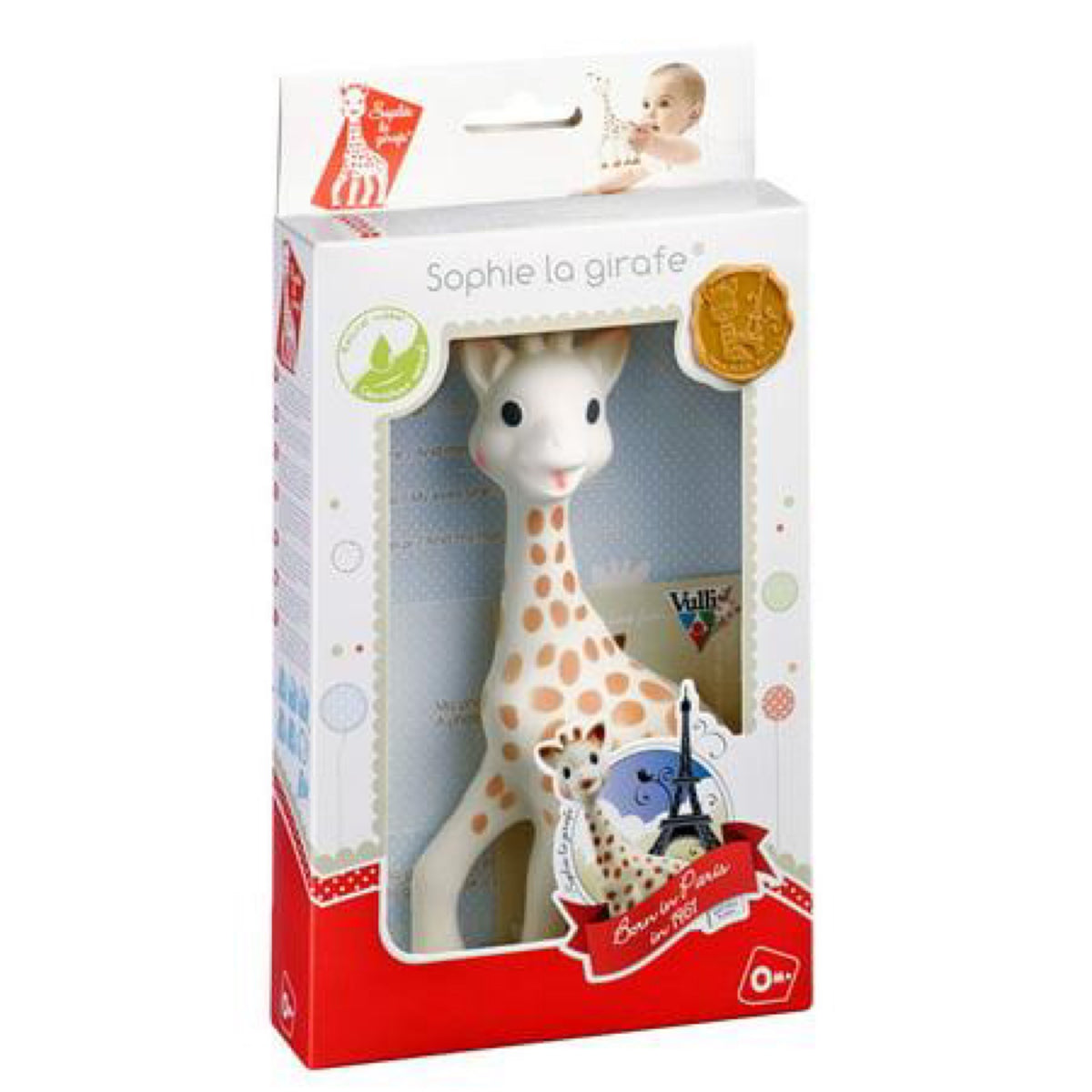 Sophie The Giraffe Fresh Touch Natural Teether