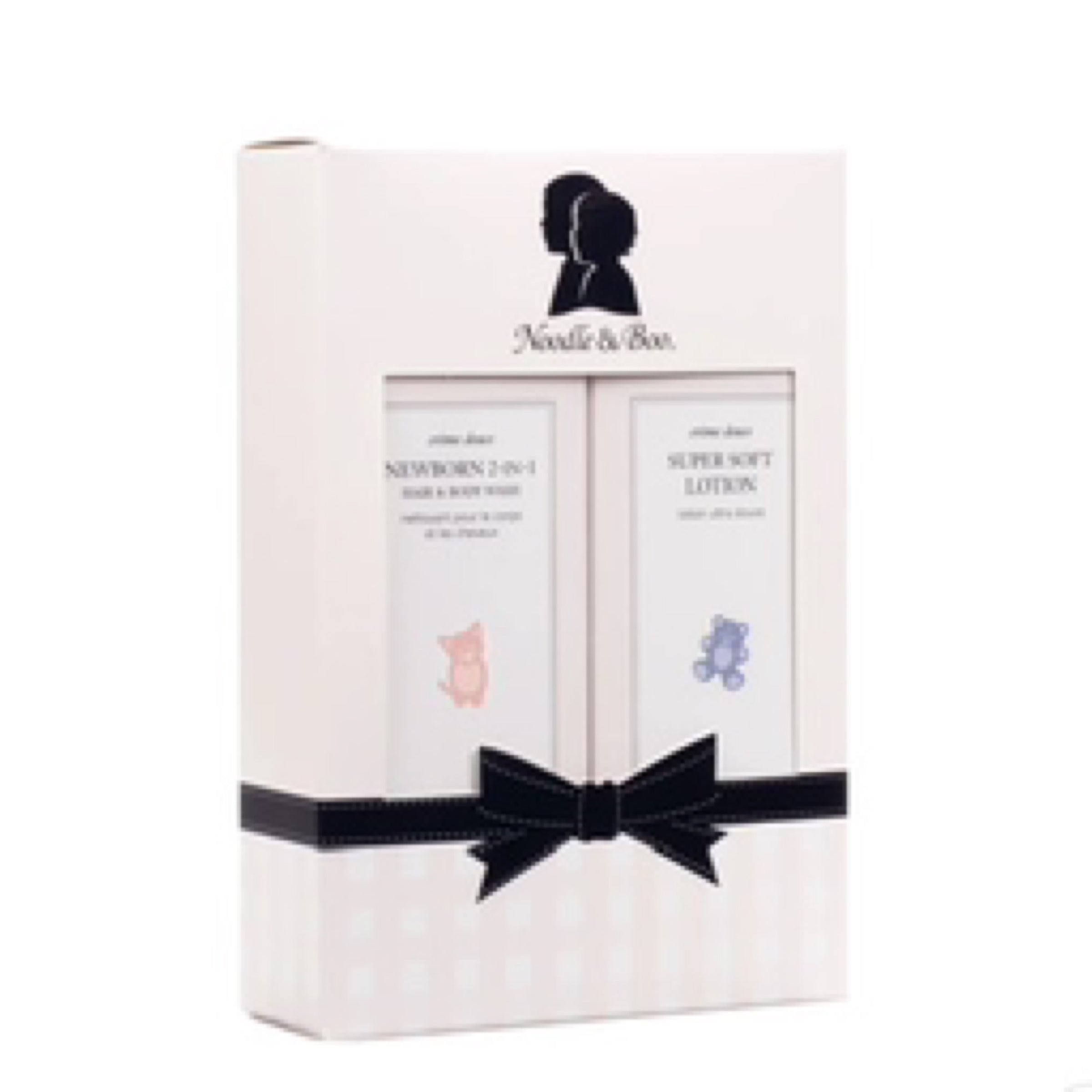 Noodle & Boo 2-in-1 Hair & Body Wash & Super Soft Lotion Set