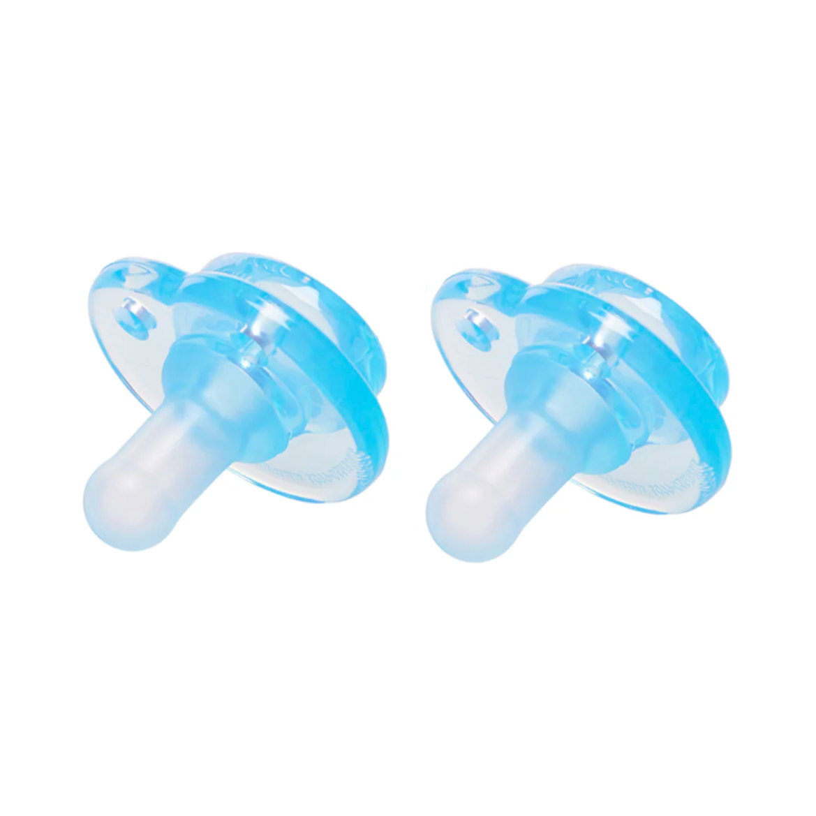 Nookums Paci-Plushies Pacifier 2pk in Blue