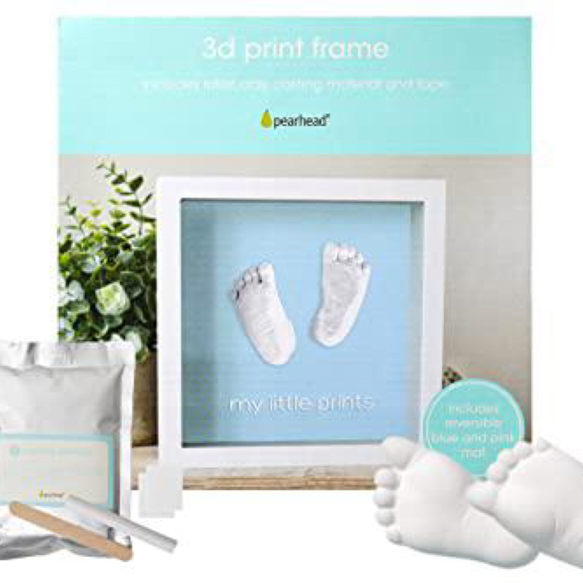Pearhead Baby Hand Casting Kit and Foot Casting Kit
