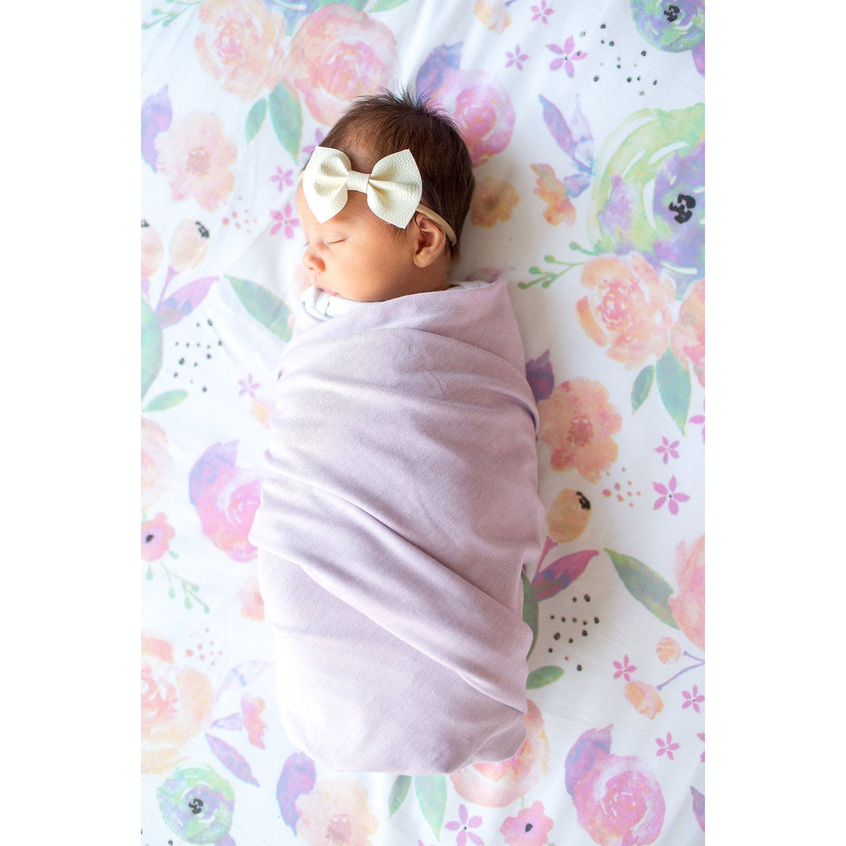Copper Pearl Swaddle Blanket (Lily)