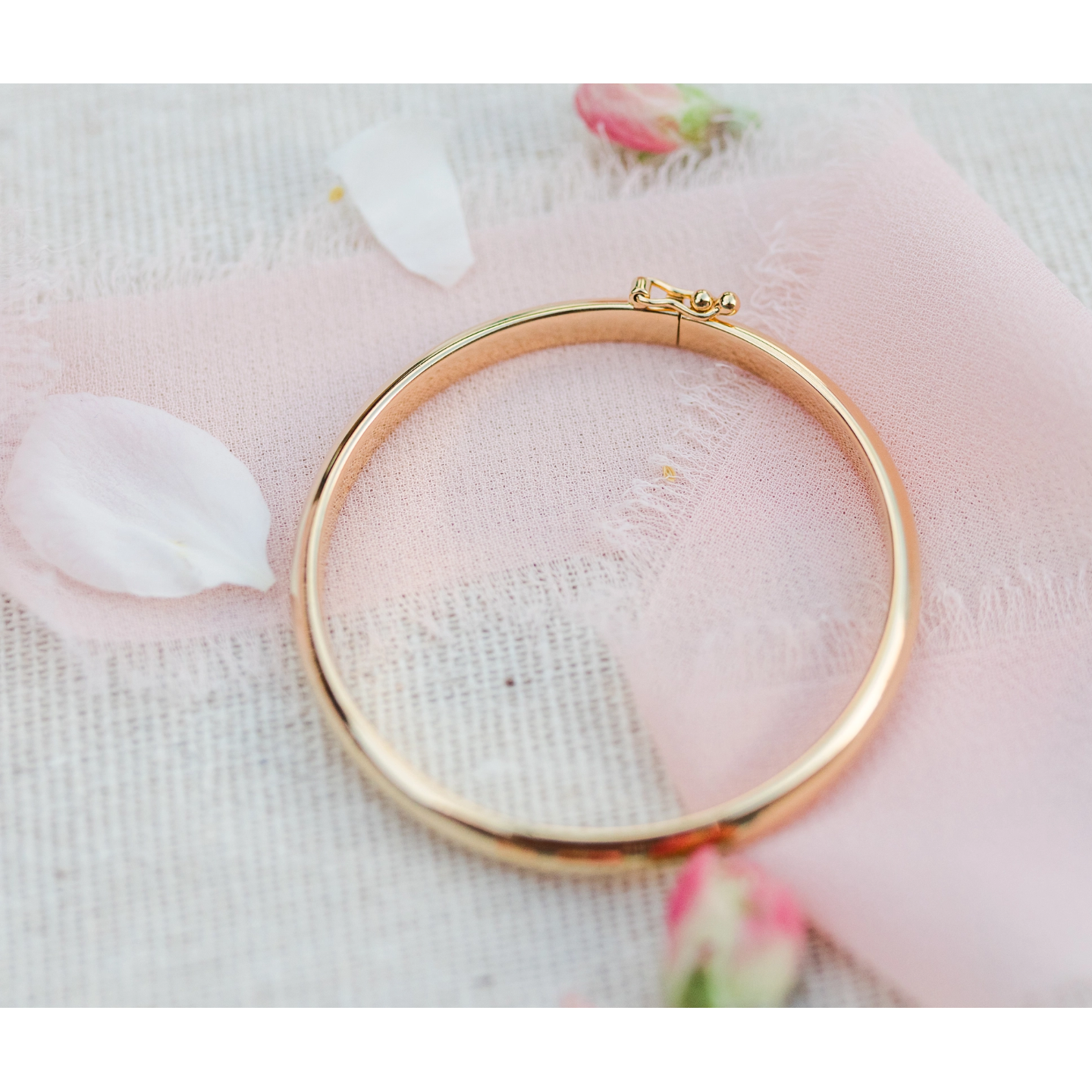 Cherished Moments Gold Bangle (1-5)