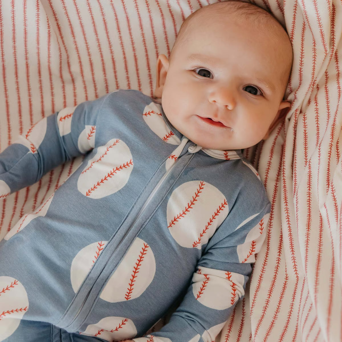 Copper Pearl | Slugger Convertible Zip-Up Footie