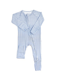 The Uptown Baby Sleeper in Gingham