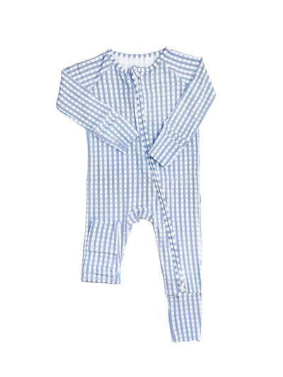 The Uptown Baby Sleeper in Gingham