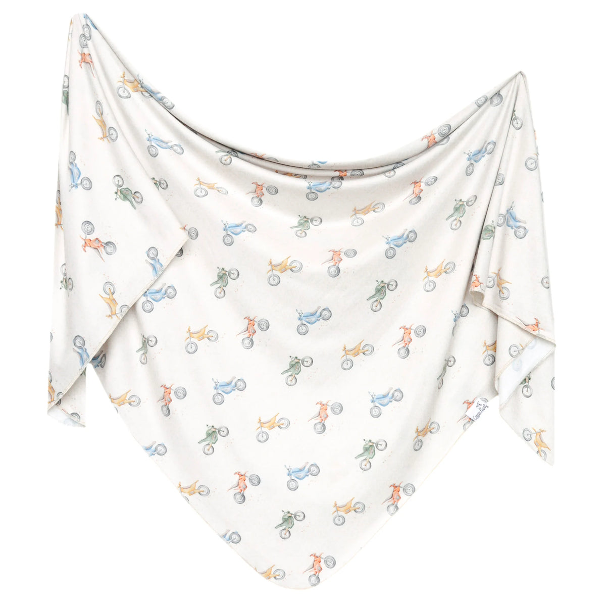Copper Pearl | Swaddle Blanket- Ryder