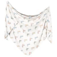 Copper Pearl | Swaddle Blanket- Ryder
