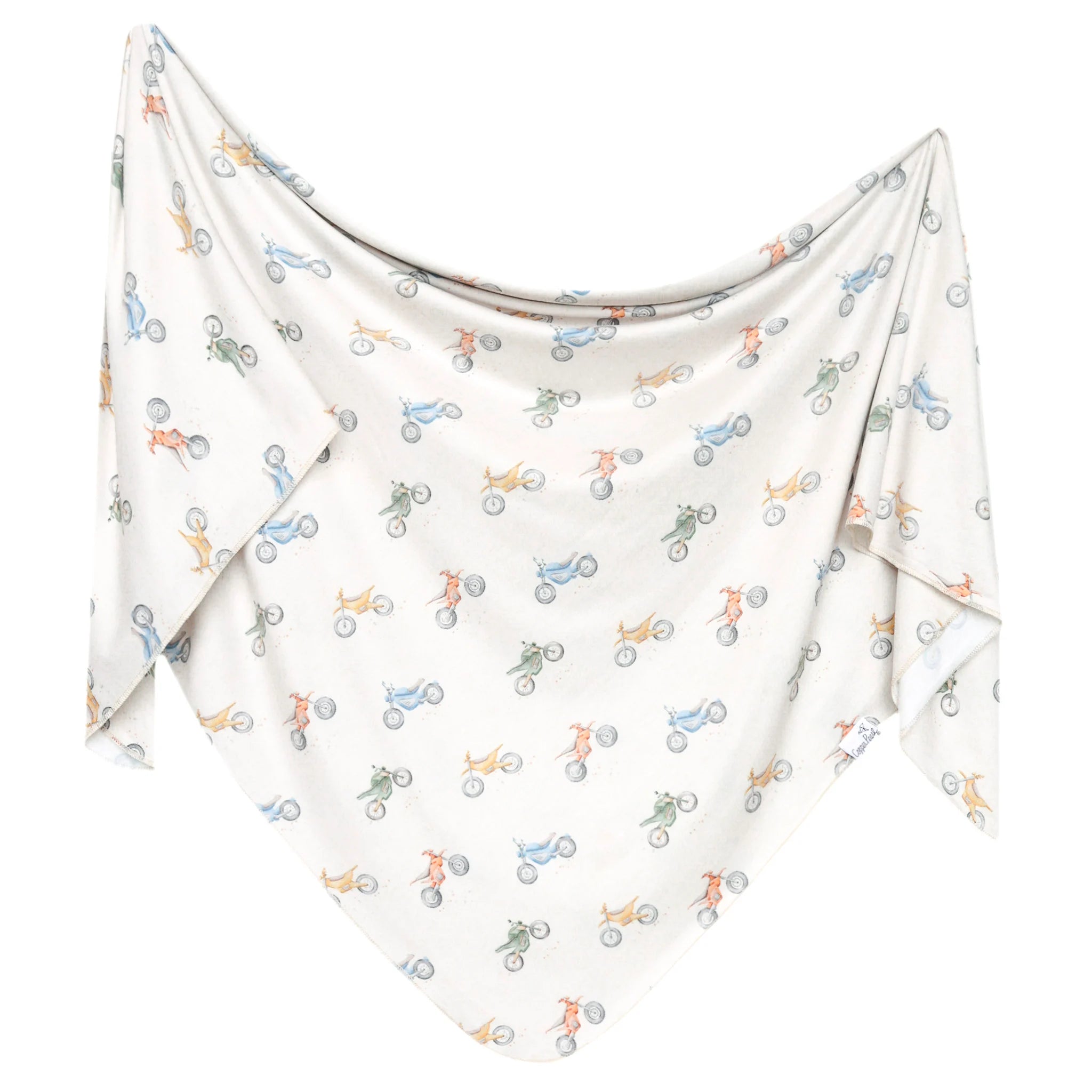 Copper Pearl | Swaddle Blanket- Ryder