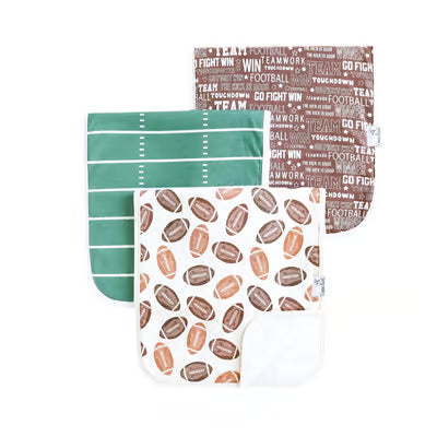 Copper Pearl | Burp Cloths in Blitz