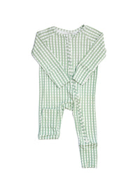 The Uptown Baby Sleeper in Gingham