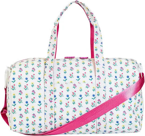TRVL Design Weekender Duffel Bag in Wild Flower
