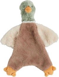Mud Pie Duck Plush Woobie
