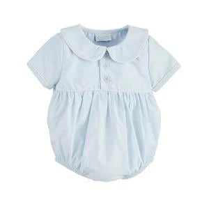 Mud Pie Blue Poplin Bubble