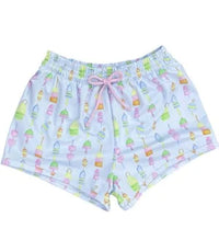 James & Lottie | James Swim Trunk in Reel Fun