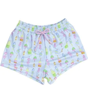 James & Lottie | James Swim Trunk in Reel Fun