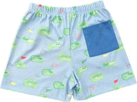 James & Lottie | Conrad Shorts in PUTT-er UP