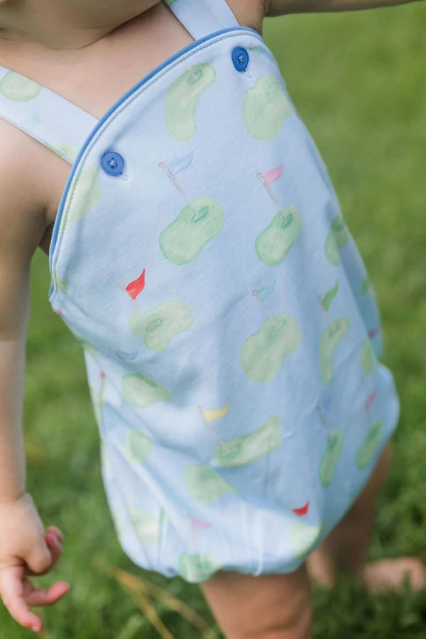 James & Lottie | Louie Bubble in PUTT-er UP