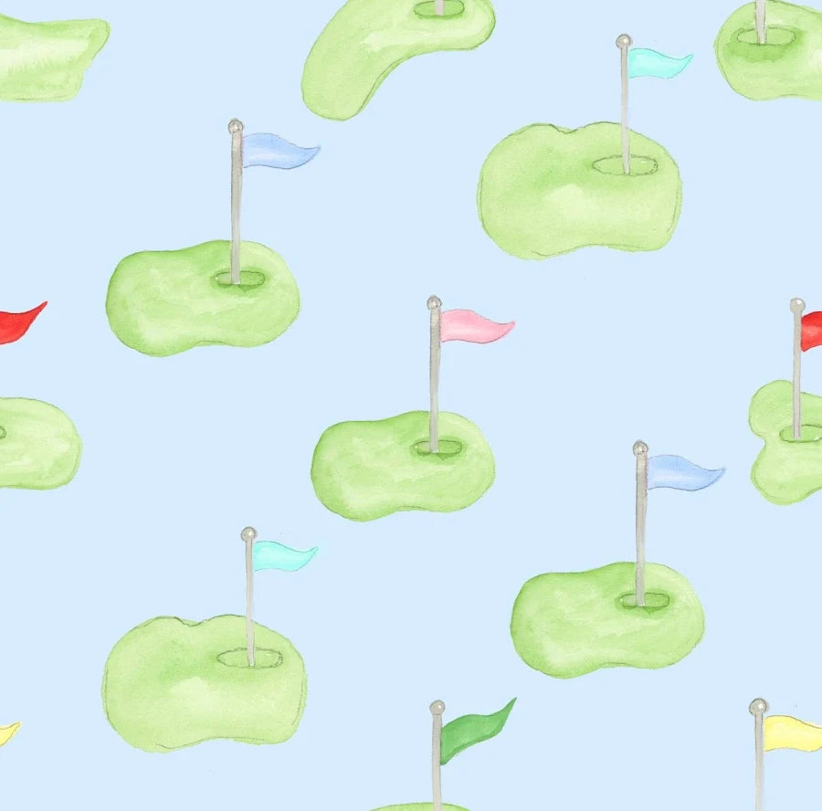 James & Lottie | Louie Bubble in PUTT-er UP