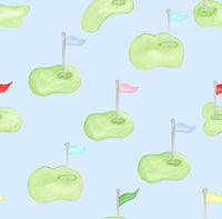 James & Lottie | Louie Bubble in PUTT-er UP