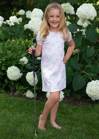 James & Lottie | Play Dress in PUTT-er UP