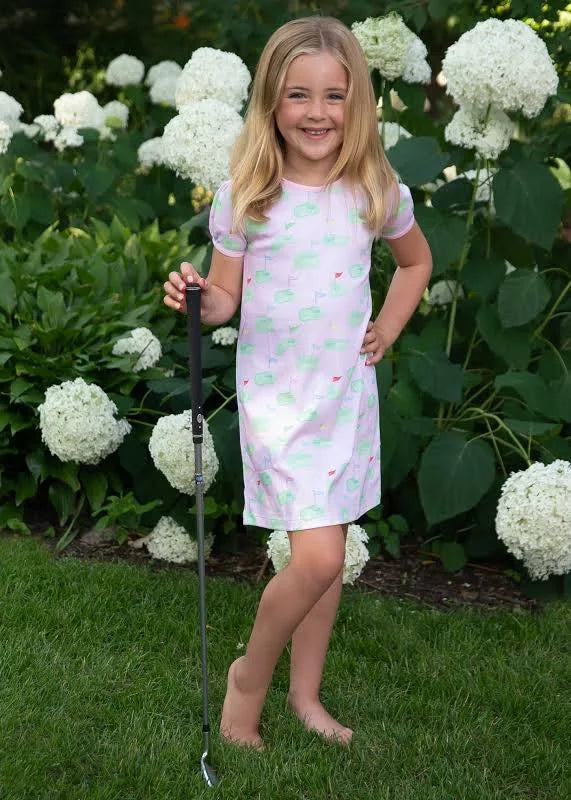James & Lottie | Play Dress in PUTT-er UP