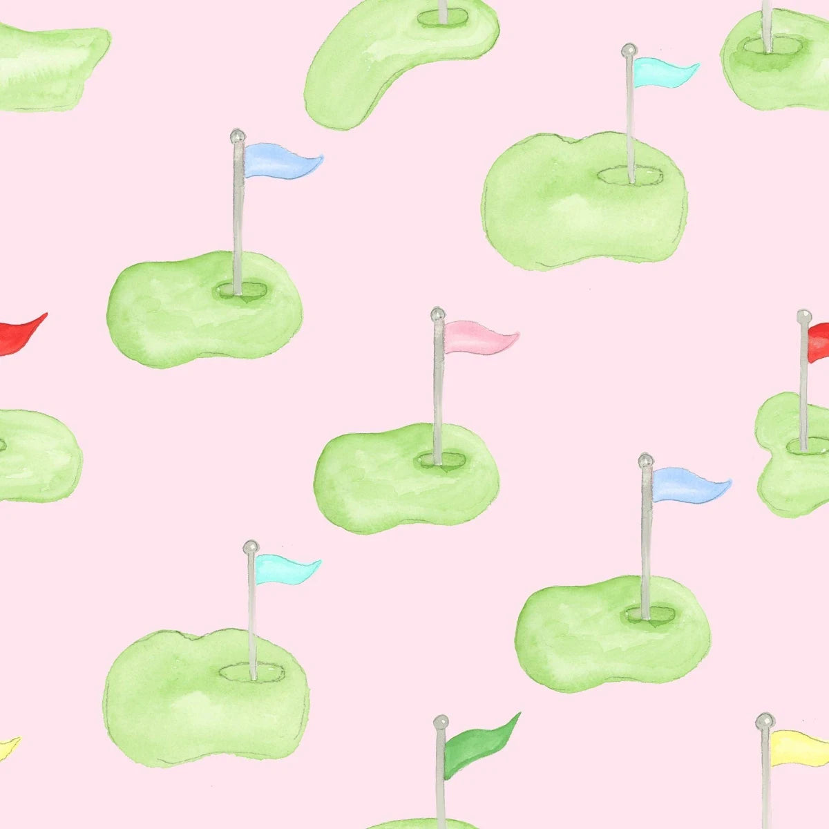 James & Lottie | Play Dress in PUTT-er UP