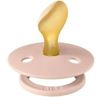 BIBS Anatomical Paci set of 2- Dusty Pink/Coral