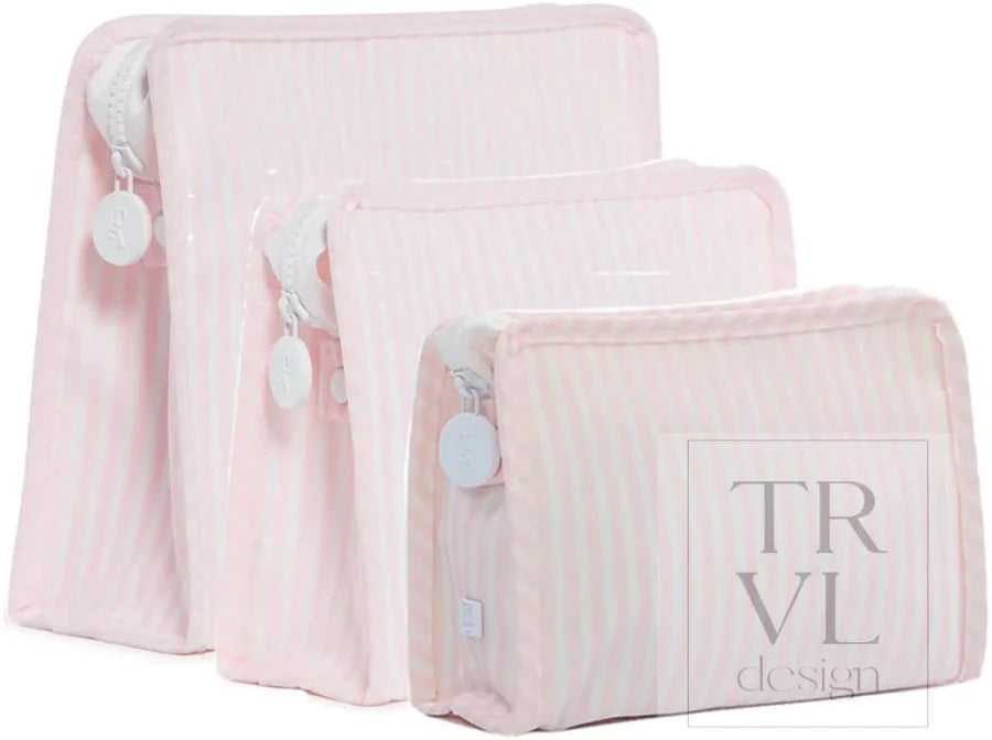 TRVL Design | Large Roadie in Pimlico Stripe Pink