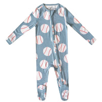 Copper Pearl | Slugger Convertible Zip-Up Footie