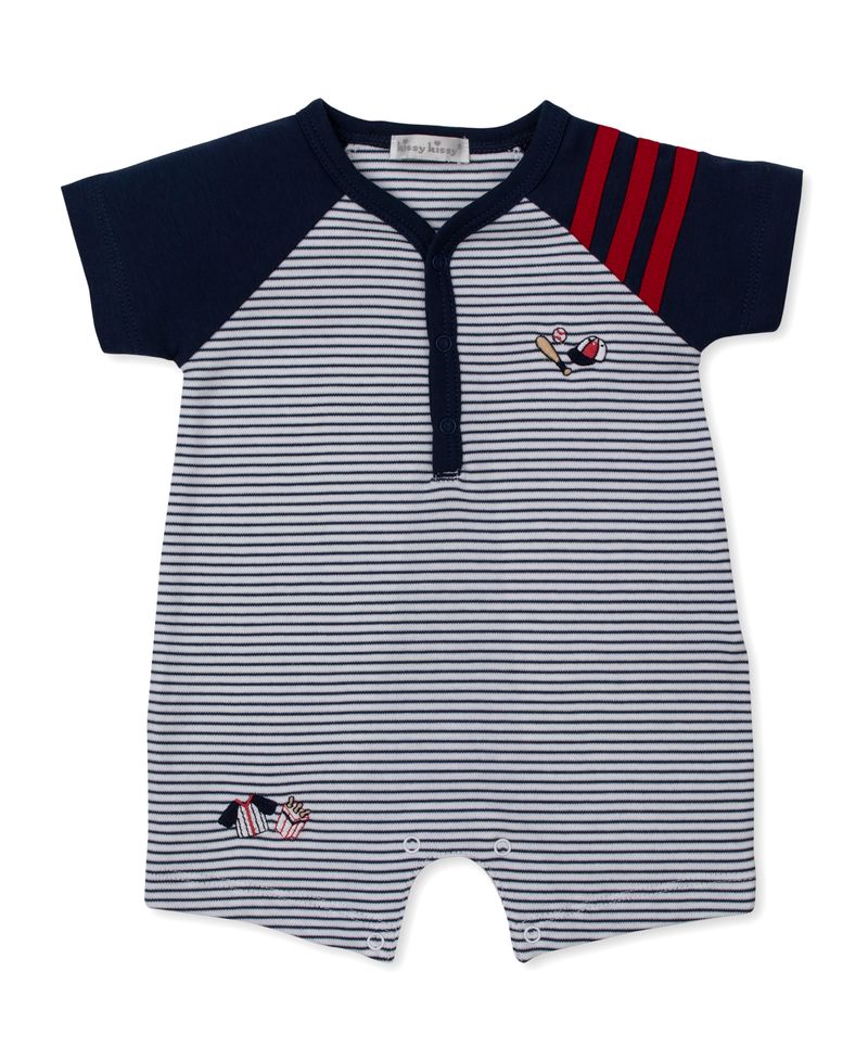 Kissy Kissy | Fly Ball Short Playsuit