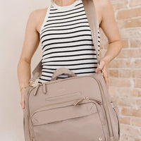 JujuBe Satchel in Taupe