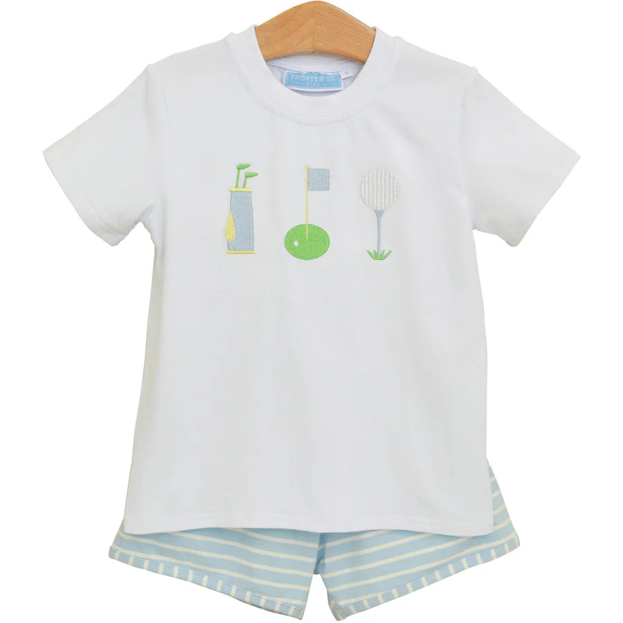 Trotter Street Tee Time Short Set