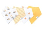 Copper Pearl | 4 Pack Bib Set in Dozer