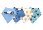 Copper Pearl | 4 Pack Bib Set in Policeman