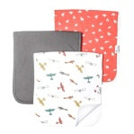Copper Pearl | Premium Burp Cloth Set in Ace