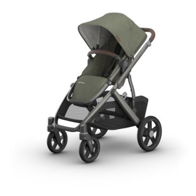 UPPAbaby Vista V3 Stroller - Evelyn - Meadow Green