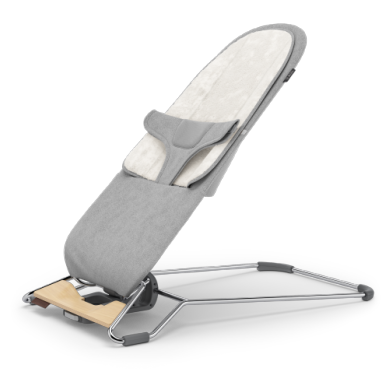 UPPAbaby Mira 2-in-1 Bouncer and Seat - Stella - Grey Mélange