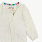 Magnetic Me | Pin Dot Cream Magnetic Footie