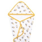 Copper Peal | Premium Baby Knit Hooded Towel in Dozer