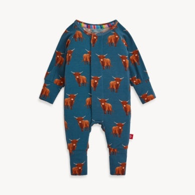 Magnetic Me Modal Word to Your Herd Convertible Coverall