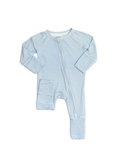 The Uptown Baby Mini Stripe Sleeper