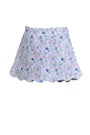 Proper Peony | Iris Garden Scallop Skort